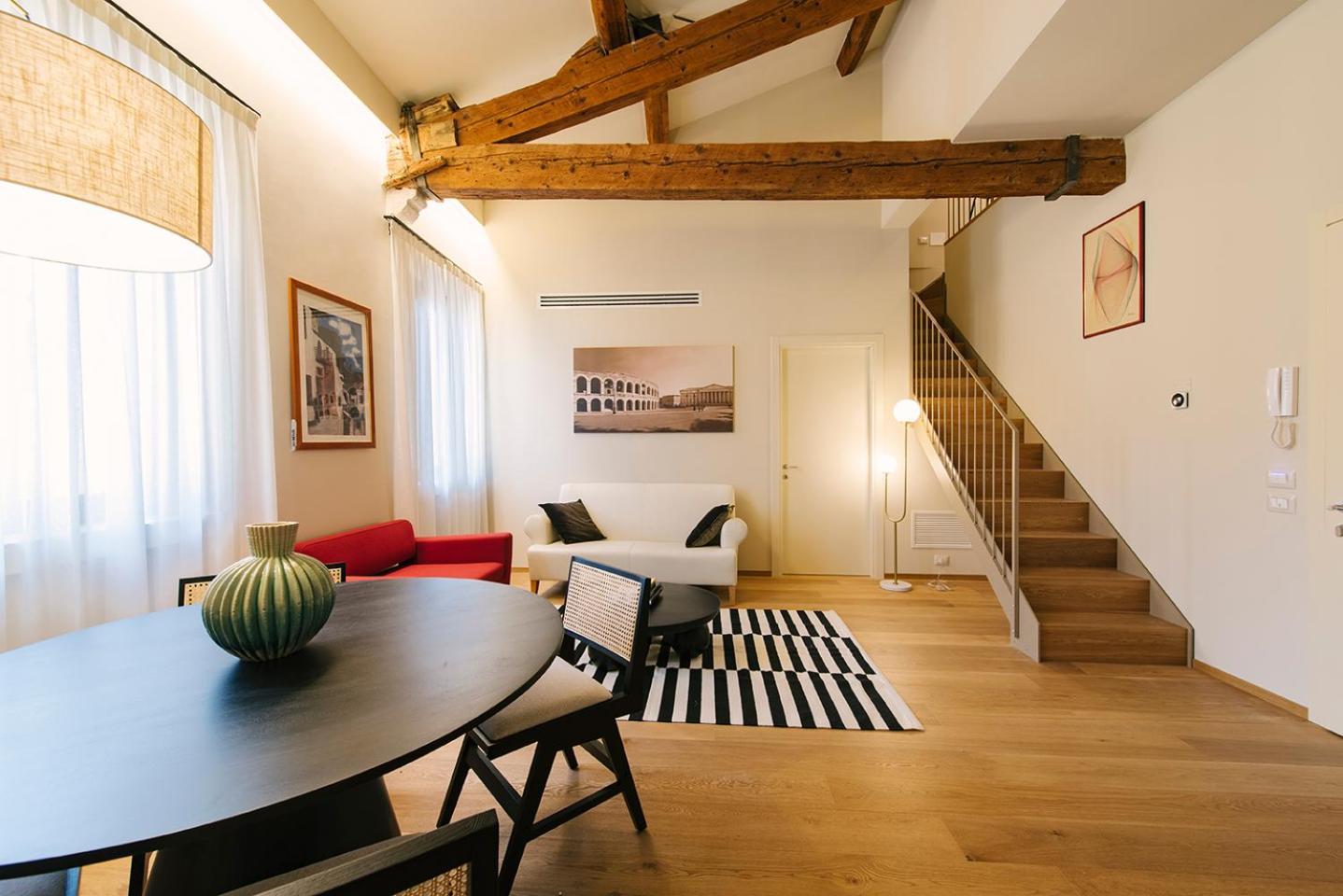 Palazzo Confalonieri Da Lisca Verona Eksteriør bilde
