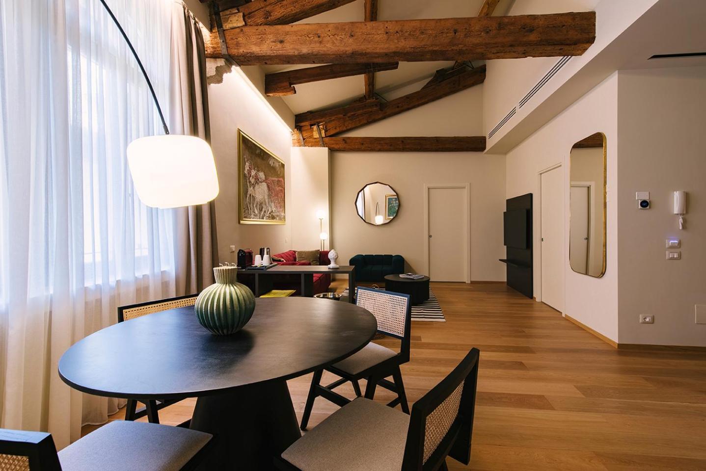 Palazzo Confalonieri Da Lisca Verona Eksteriør bilde